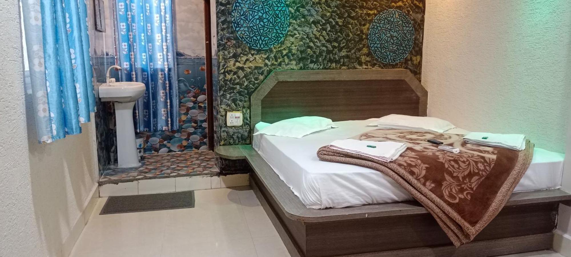 New Hotel Rajvihar Pachmarhī المظهر الخارجي الصورة